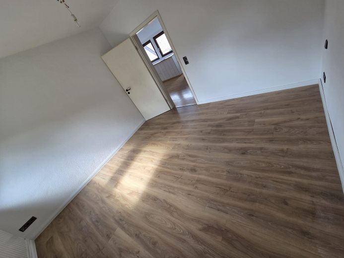 115 m² im Zweifamilienhaus | 30 m² Süd-Dachterrasse – Schlafzimmer