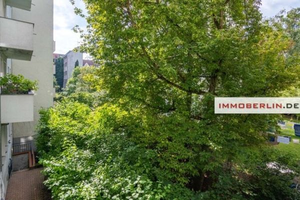IMMOBERLIN.DE - Top-Lage! helle 3-Zimmer-Wohnung nahe Boxhagener Platz