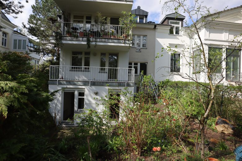 Maisonette-Perle in Stadtvilla – Ansicht vorne