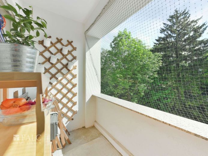 Maisonetteflair trifft Stadtleben: Stilvolle 3 Zimmerwohnung über den Dächern von Elberfeld! – Loggia