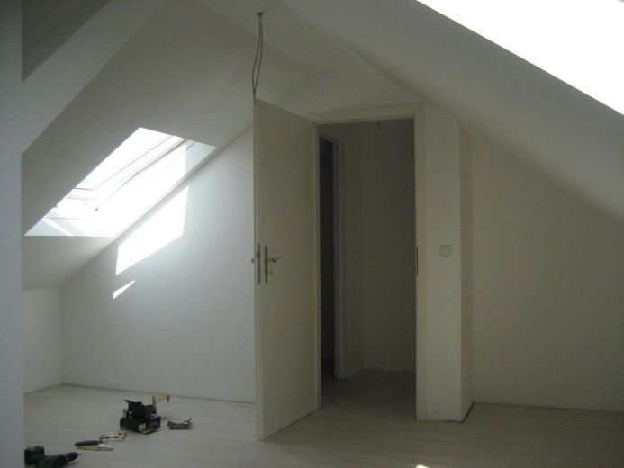 Schlafzimmer Spitzboden