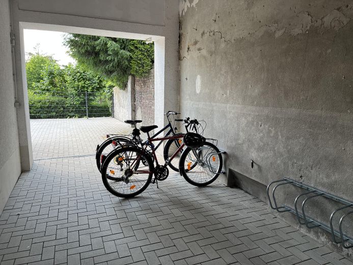 Fahrradstellplätze