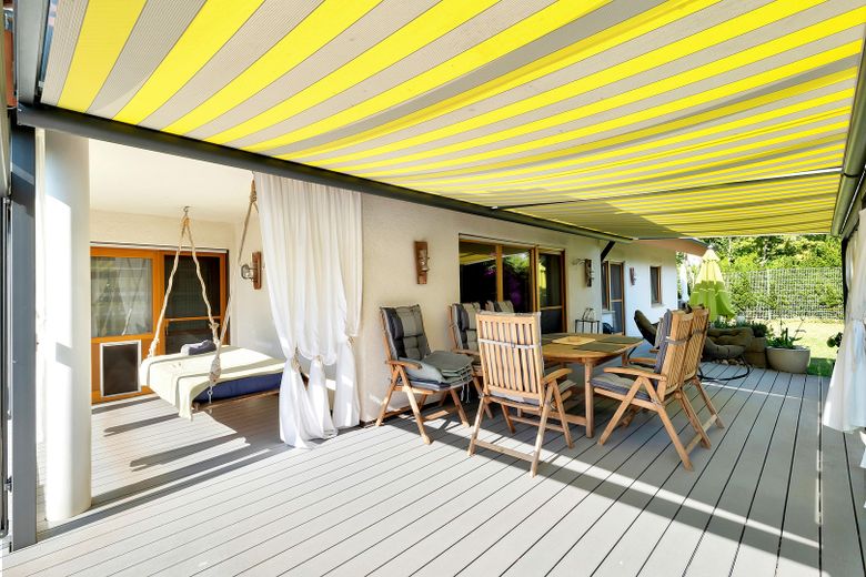 EG - Große Terrasse