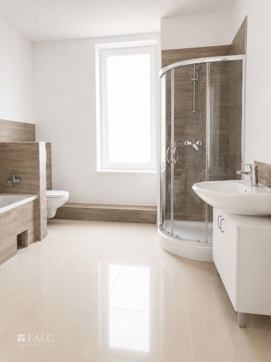 Historischer Charme trifft modernen Wohnkomfort - 3 Zimmer Altbaujuwel – Badezimmer