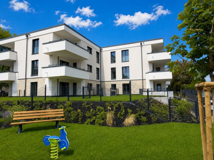 Exklusive Neubauwohnung in Bad Vilbel – An der Bebauungsgrenze zu Frankfurt am Main! – Foto 1