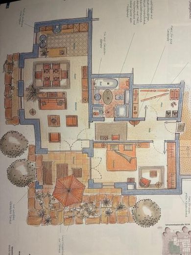 Grundriss aus Verkaufsexposé