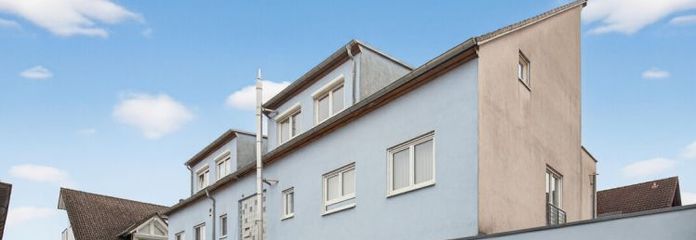 Lichtdurchflutete 2-Zimmer-Maisonette mit Galerie und großem Balkon in Eggenstein