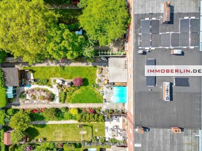 IMMOBERLIN.DE - Un classico! Casa confortevole con bellissimo ambiente e idillio da giardino – Foto 1