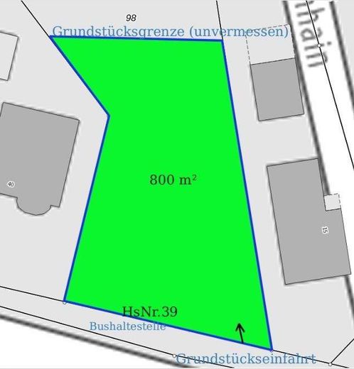Grundstücksmarkierung (Teil 1)