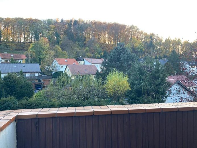 Ausblick Terrasse