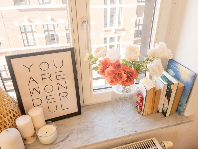 Views over Gohlis – stylish Art Nouveau apartment with charm – You are wonderful!
