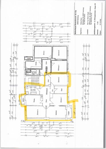 Grundriss Whg 5