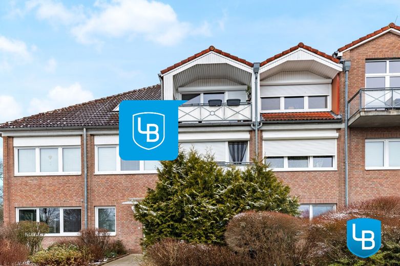 Wohnungsansicht von Außen