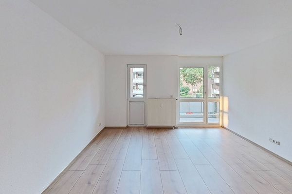 ** Helle 2-Zimmer-Wohnung in Gelsenkirchen **