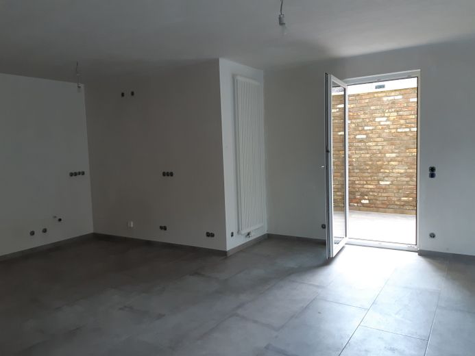 Küche alternativ im Wohnzimmer