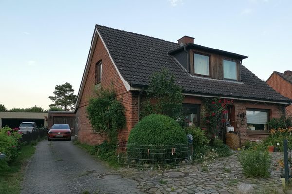 Maison avec grand jardin paysan sur un terrain d’env. 1.200 m² – Hamfelde, district du duché de Lauenbourg près de Trittau