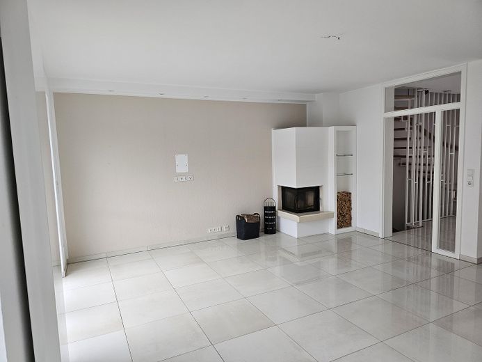 Wohnzimmer Kamin