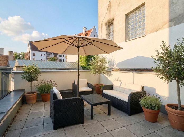 Dachterasse / Rooftop