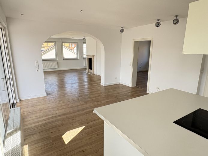 Moderne 3-Zimmer Wohnung – Wohn- / Essbereich