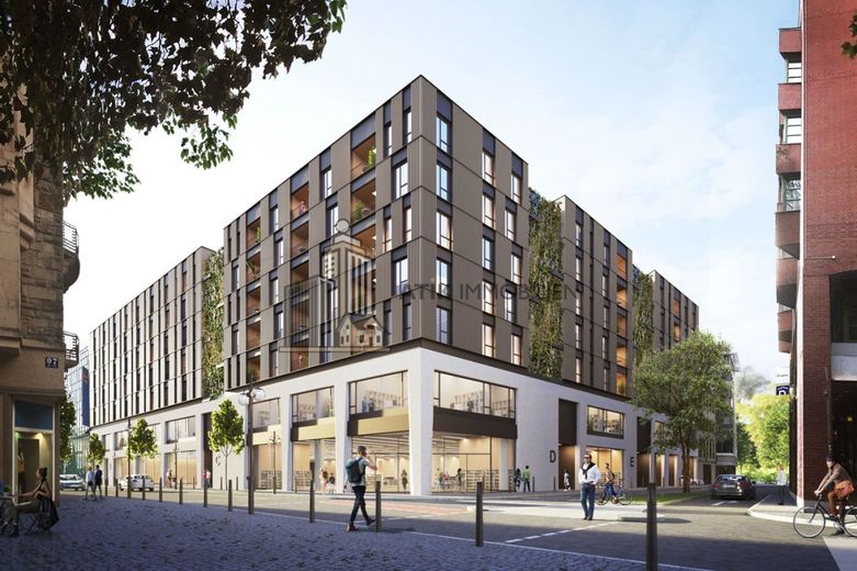 ATIK: Topmoderne Büro- und Praxisflächen im NEW 7 – Außenansicht