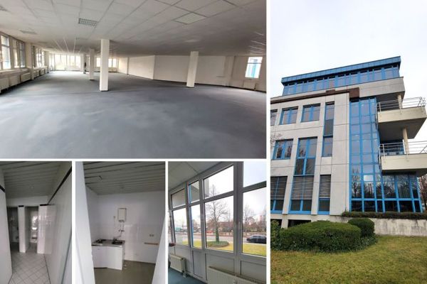 Große und helle Büro-/Schulungsfläche im EG im Gewerbegebiet Wiedemar, SP mögl.