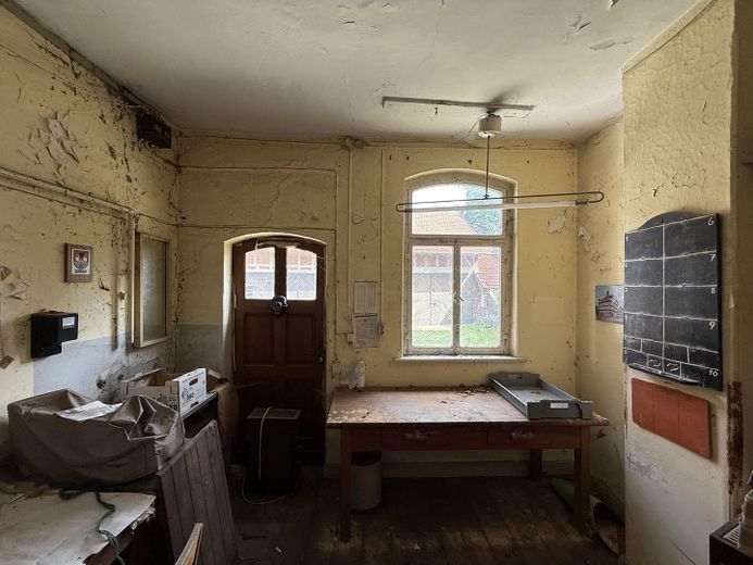 Edificio storico di un mulino con interessanti proventi da locazione – Innenansicht Erdgeschoss