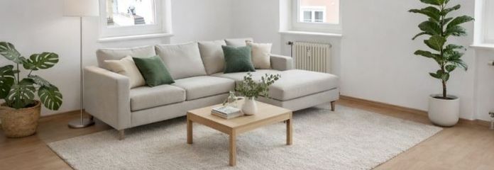 Buchbach: geräumige zentral gelegene 3-Zimmer-Wohnung, 1. OG, ohne Balkon, ohne EBK, ohne Stellplatz