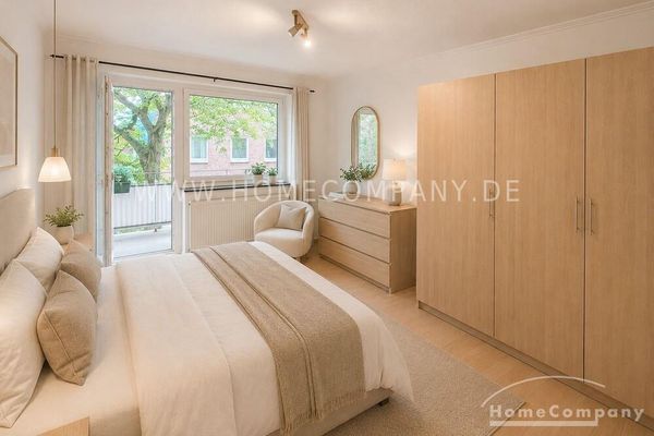 Appartement de qualité, modernement meublé à Kiel – Südfriedhof