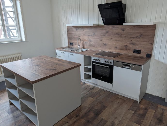Großes Stadt-Haus im Zentrum von Bad Münder Hausverkauf – Küche Wohnung mitte