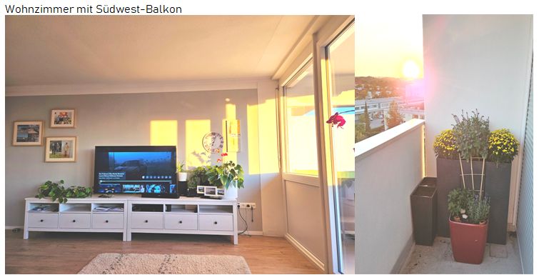 Wohnen auf Zeit: Möblierte 4-Zimmer-Wohnung mit Küche, Bad und Balkon – Foto 1