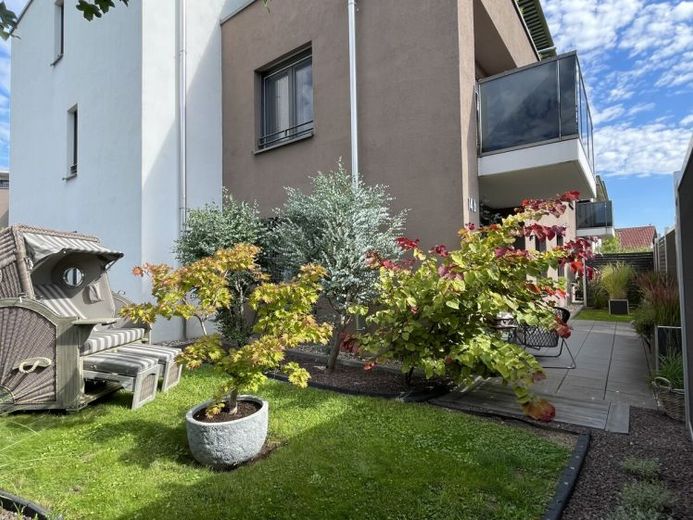 Neuwertige Erdgeschosswohnung mit Gartenanteil Malsch – Foto 1