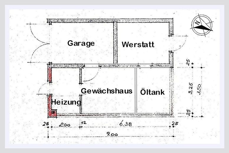 SOLIDER ALTBAU-EINFAMILIENHAUS – GROßES GRUNDSTÜCK - 12357 BERLIN-RUDOW - BLUMENVIERTEL- BEZUGSFREI - PROVISIONSFREI – Foto 14