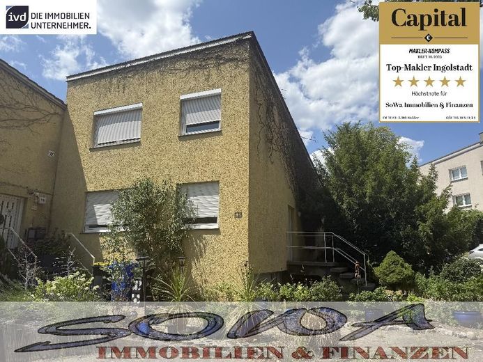 Einzugsbereit! Schickes Haus mit Garage und Garten in Neuburg - Ein Objekt von Ihrem Immobilienpartner SOWA Immobilien und Finanzen – Bild 1