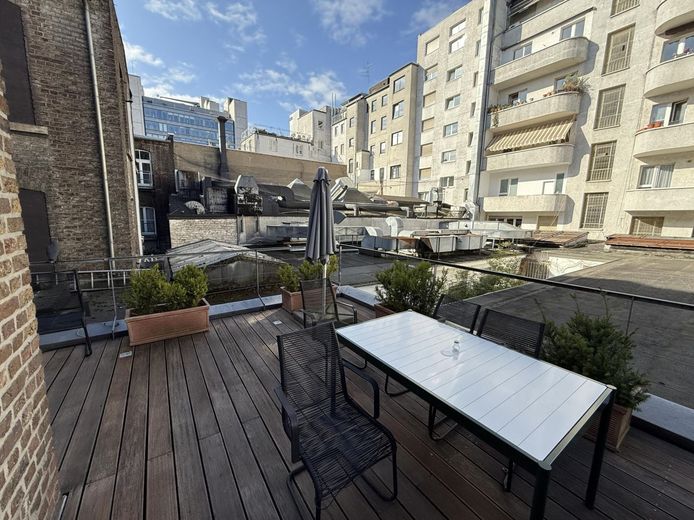 Terrasse 1.OG Hof