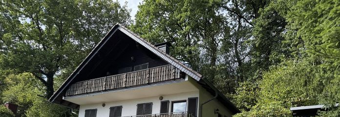 Idyllisches Wohnen im Grünen