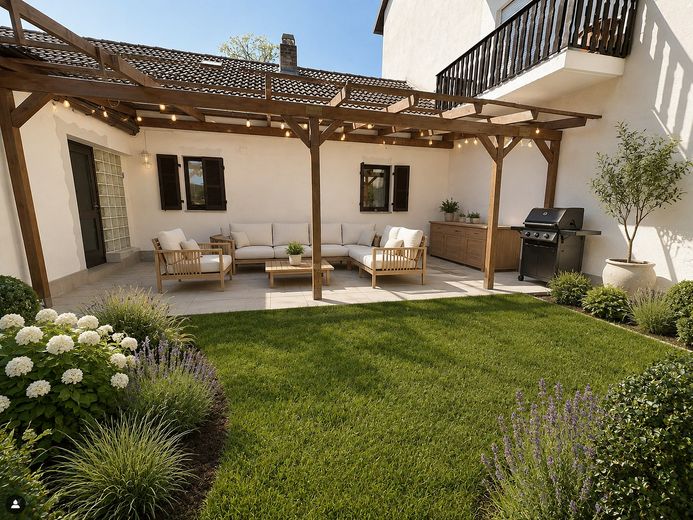 Potansiyelli ev: Tadilat planı ve yaşam vizyonu hazır #Komisyonsuz# – Terrasse (KI)