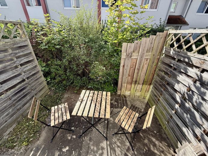 Möbliert wohnen: Zentrale 1-Zimmer-Wohnung mit Terrasse in Lüneburg – Foto 3