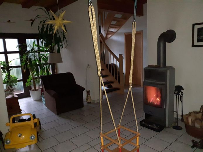 Diele unten mit kl. Kamin