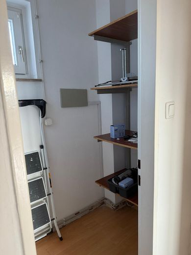 Abstellraum und Garderobe