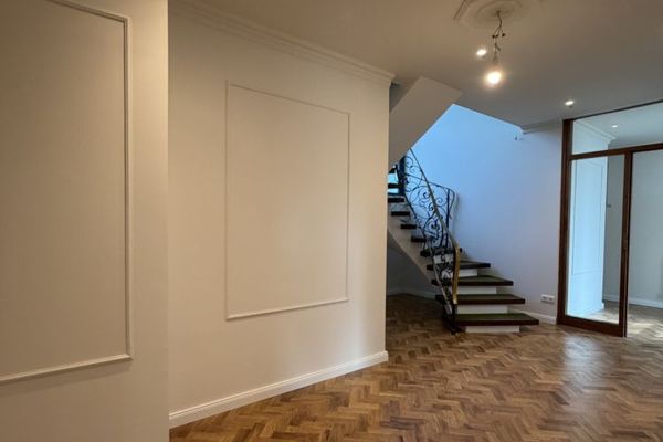 Stilvoll wohnen in Bestlage-kernmodernisiertes Architektenhaus in der Nähe des Klinikums