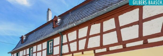 Mülheim (Mosel): Kern-saniertes Fachwerkhaus in ruhiger Ortslage, neue Bäder, Heizung, Elektrik etc.