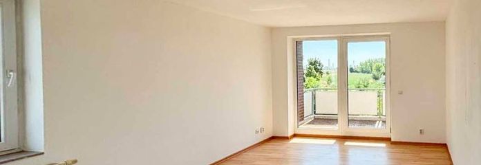 Sentirse como en casa de inmediato: piso en propiedad de 3 habitaciones en Leuna