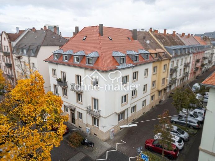 Zonder makelaarscourtage! Charmante verhuurde 2-kamerwoning in een oud gebouw (ca. 51 m²)+balkon in de Südweststadt – Foto 1