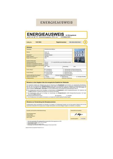Energieausweis