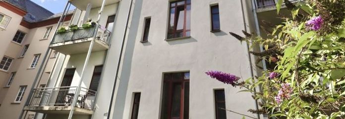 2 Zimmer • mit Einbauküche • Balkon • Eigentumswohnung • auf dem Kaßberg • in Chemnitz