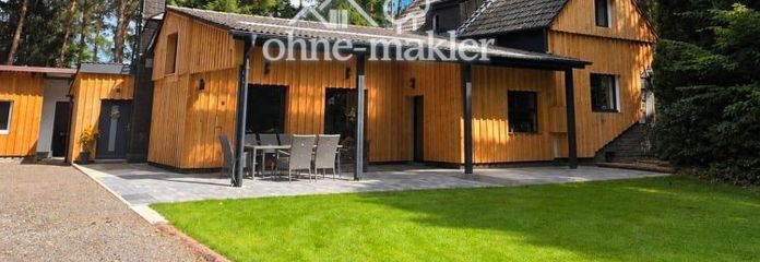 Forsthaus / Chalet in Alleinlage * Kernsaniert *