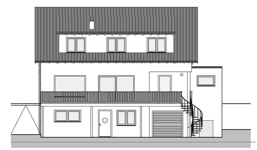 Einfamilienhaus mit großer Garage und optionaler Einliegerwohnung – Foto 4