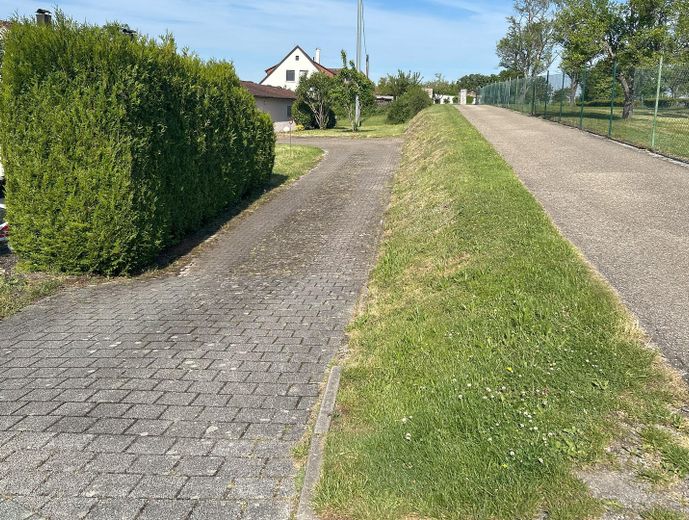 eigene Zufahrt 
