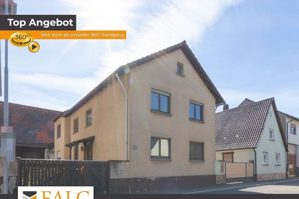Casa unifamiliare su un ampio terreno - Un sogno da ampliare!