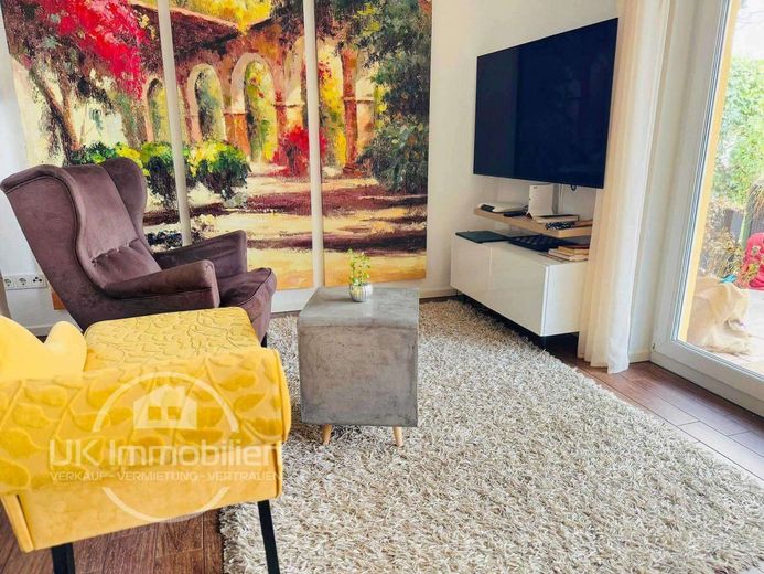 Garten, Ruhe, Lebensqualität - ein Zuhause zum Verlieben + Ähnlich Haus in Haus – Wohnzimmer